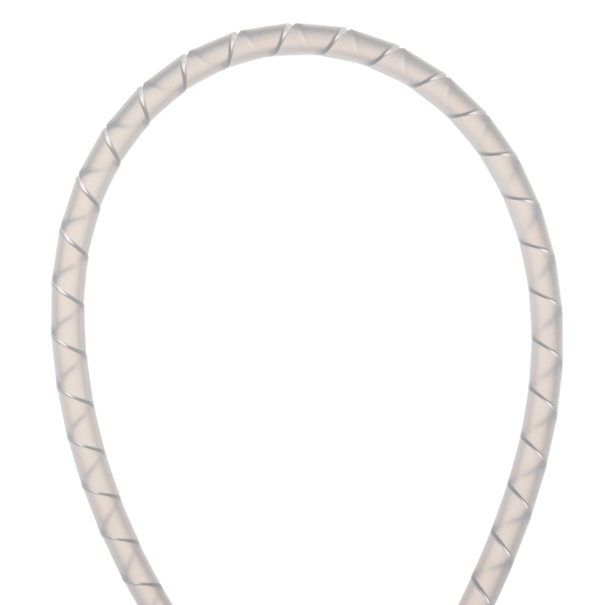 Spiral Wrap, .25IN (6.3mm) x 100FT, Poly, 