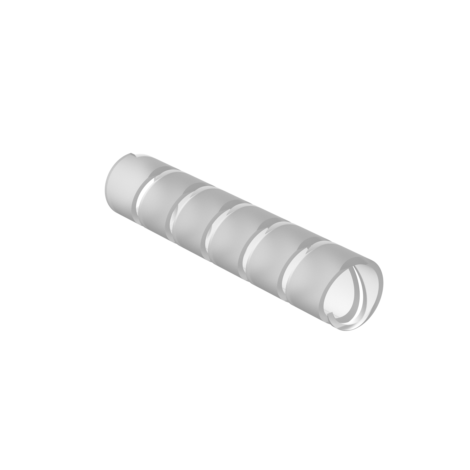 Spiral Wrap, .25IN (6.3mm) x 1000FT, Poly,
