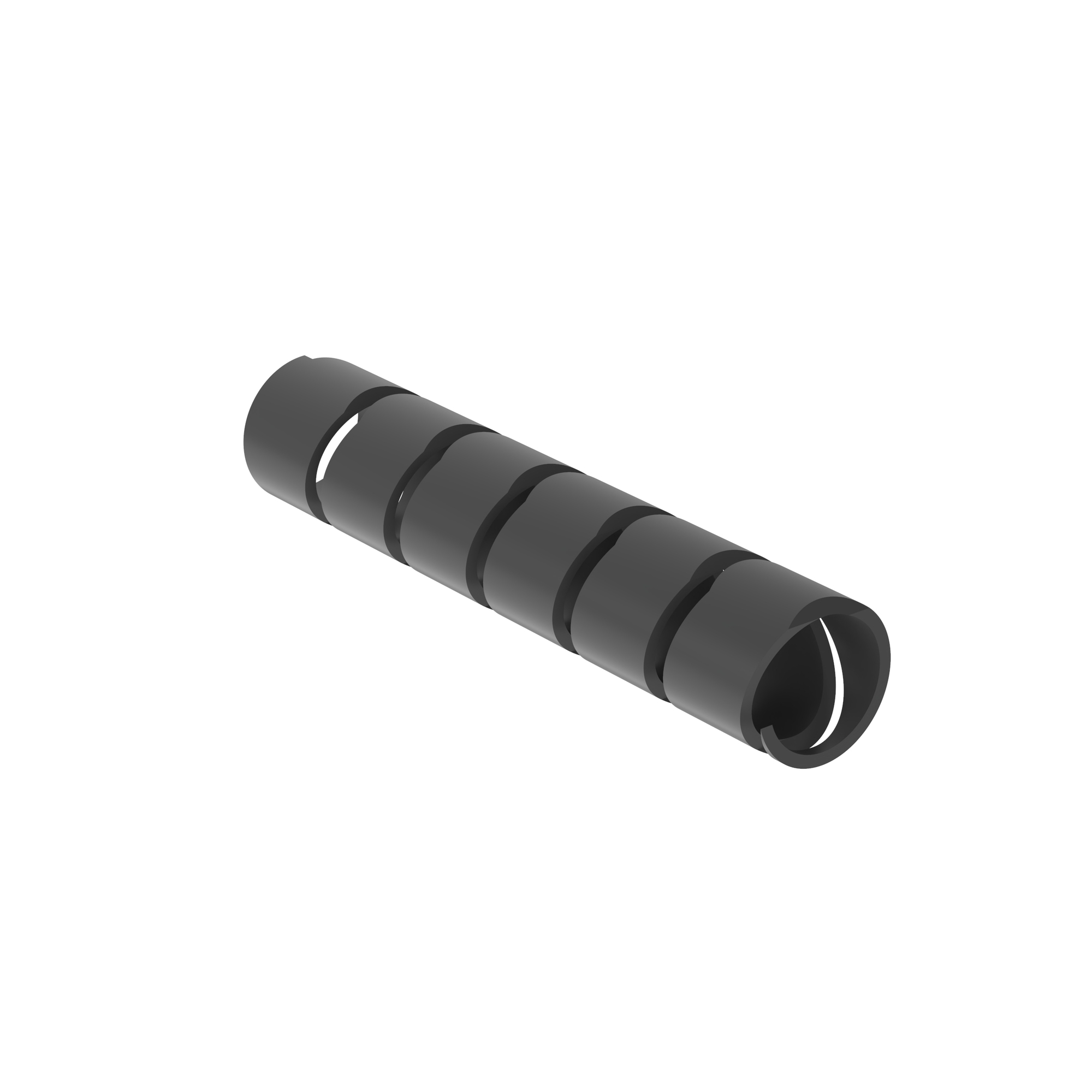 Spiral Wrap, .25IN (6.3mm) x 1000FT, Poly,