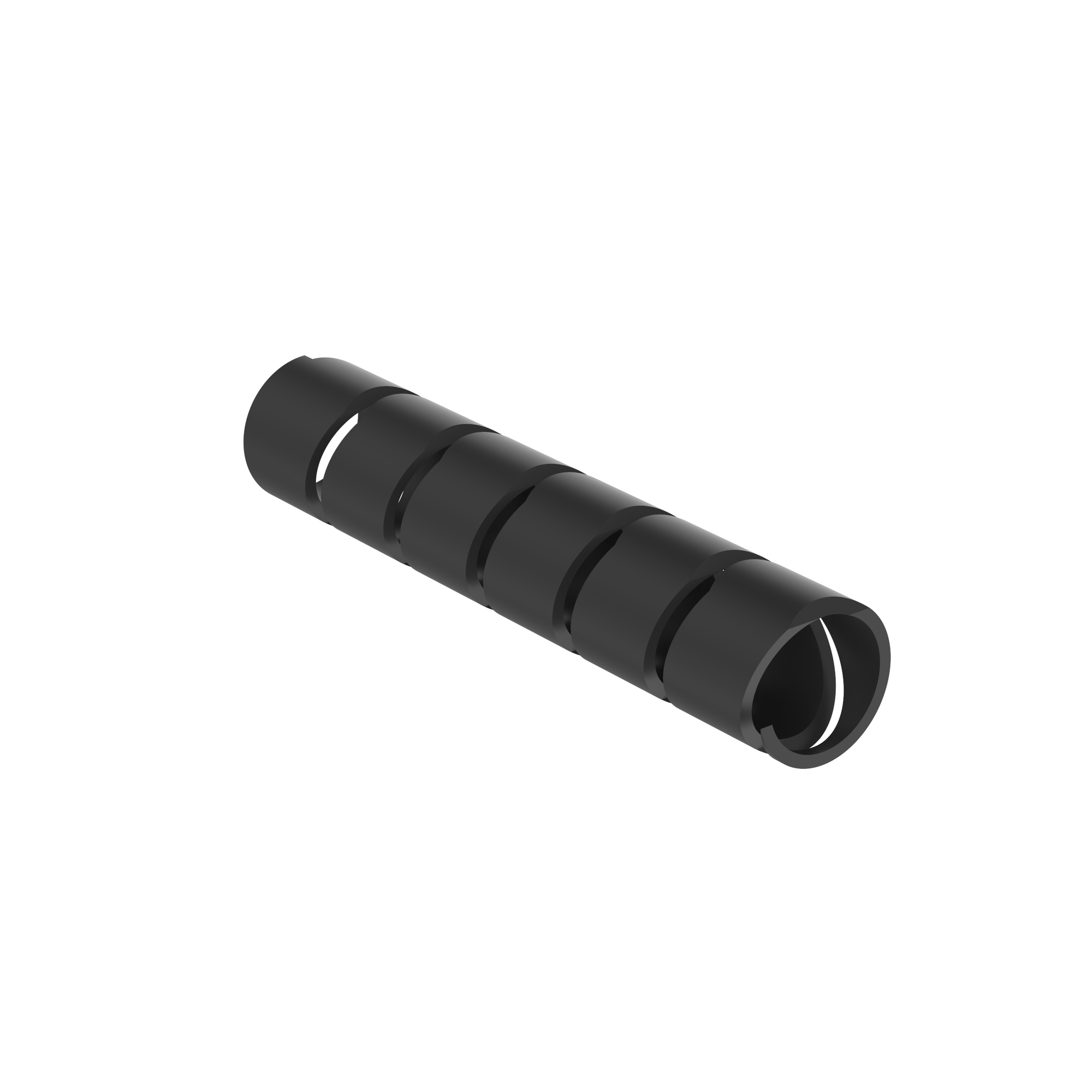 Spiral Wrap, .25IN (6.3mm) x 100FT, Nylon,