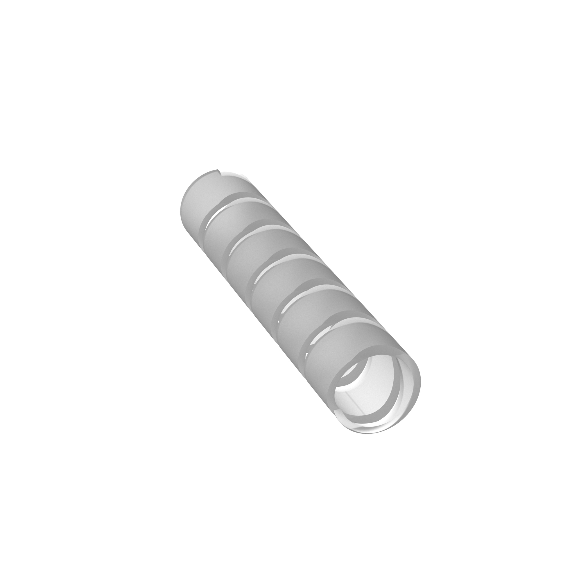 Spiral Wrap, 0.50IN (12.7mm) x 25FT, TFE, 