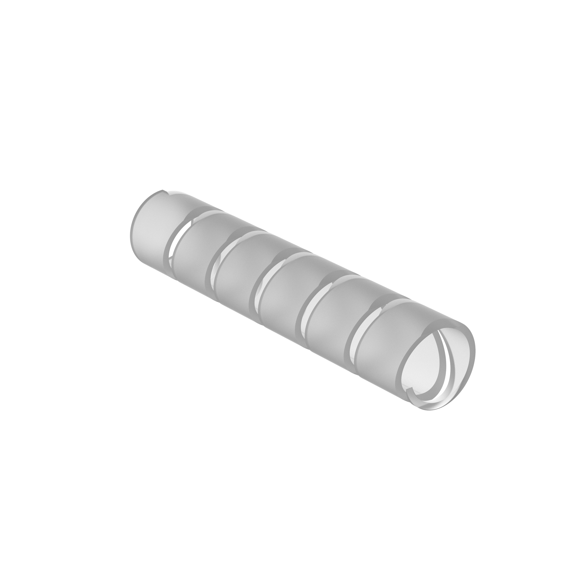 Spiral Wrap, .75IN (19.1mm) x 100FT, Poly,
