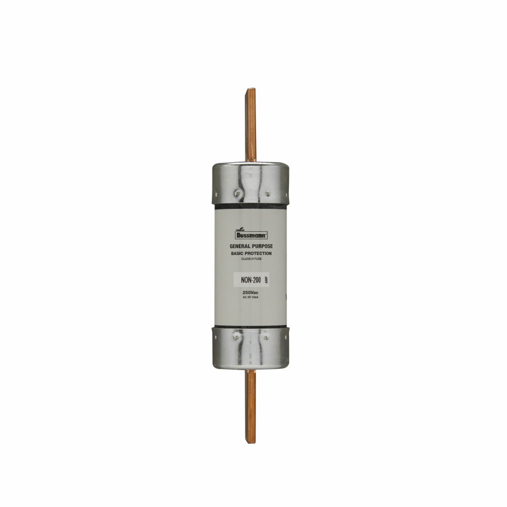 Eaton Bussmann series NON fuse, Supplemental one-time fuse, Non current limiting, Light duty circuit locations, 175 A, Class H, Non-indicating, 10 kAIC at 250 Vac, Standard, 1, 250 V