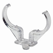 Snap-In Lamp Support Clip For Horizontal Mount 2G11 Base Twin Tube Fluorescent Lampholder