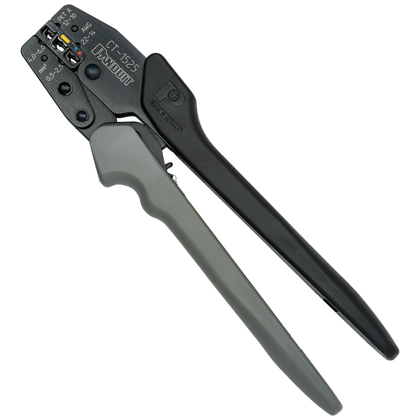 Crimp Tool, controlled cycle, crimps Pan
