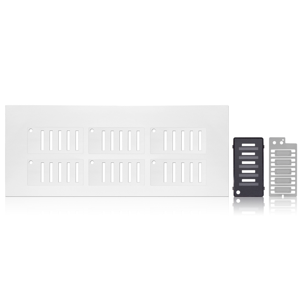 Color Change Kits for Dimensions Scene Controller with Customizable Labels - Black