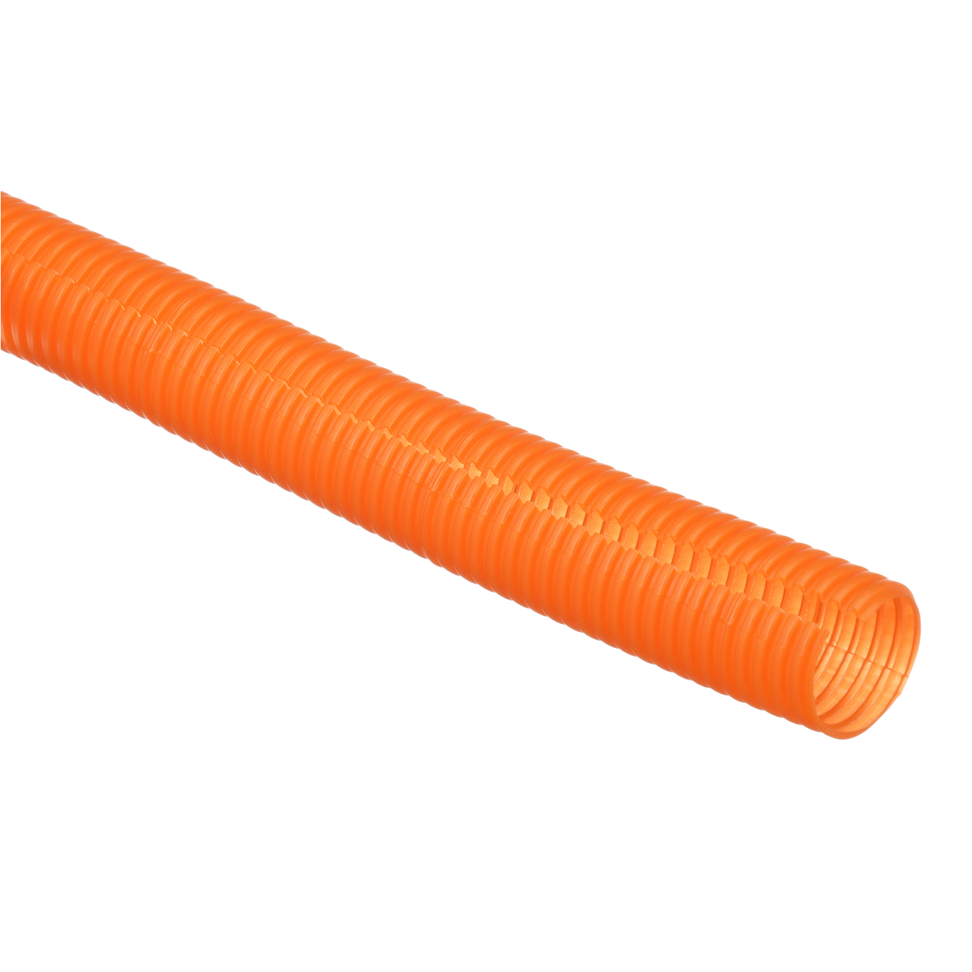 Corr. Loom Tubing Solid, .62IN (15.8mm) x