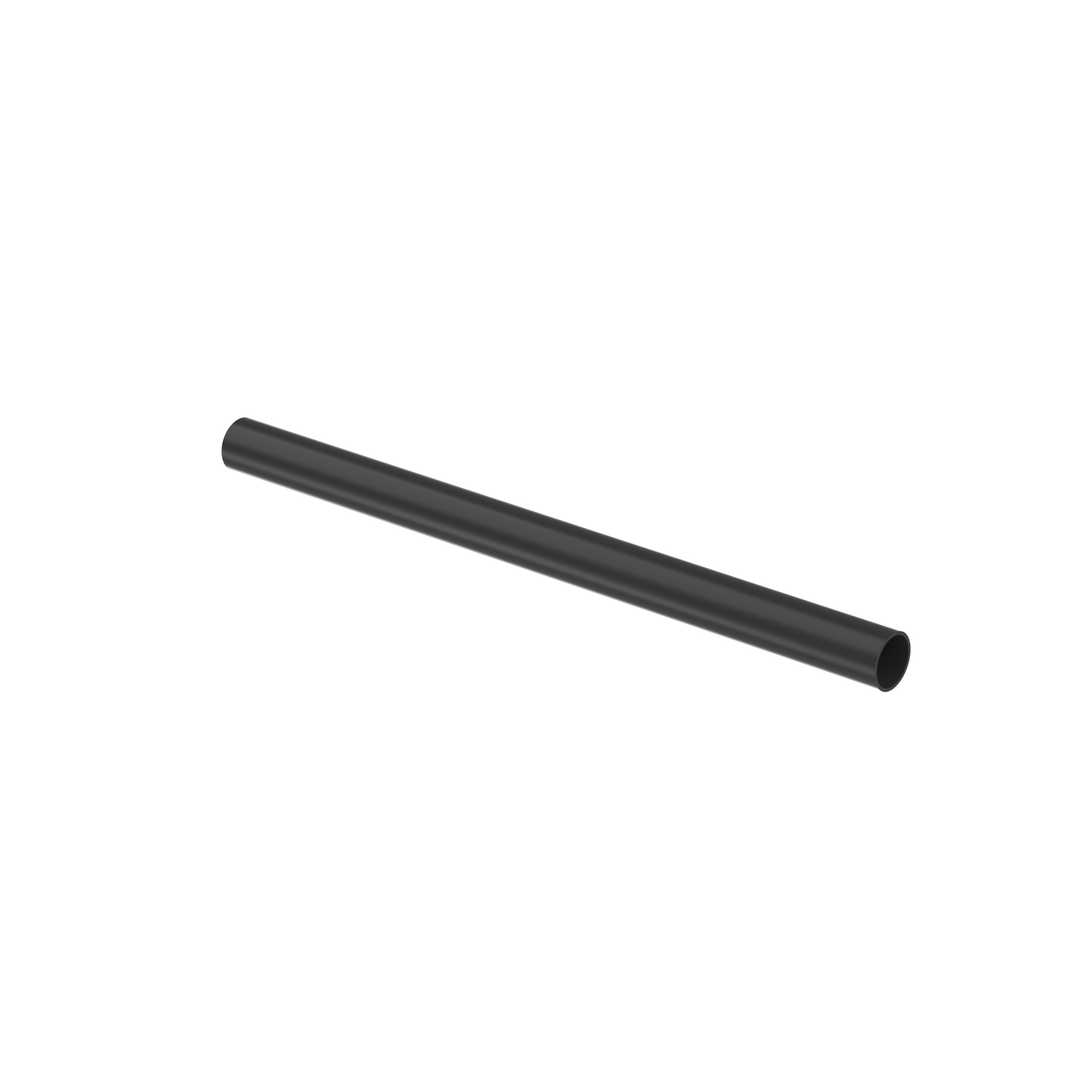 Heat Shrink Thin, .38IN(9.5mm) Dia, Black