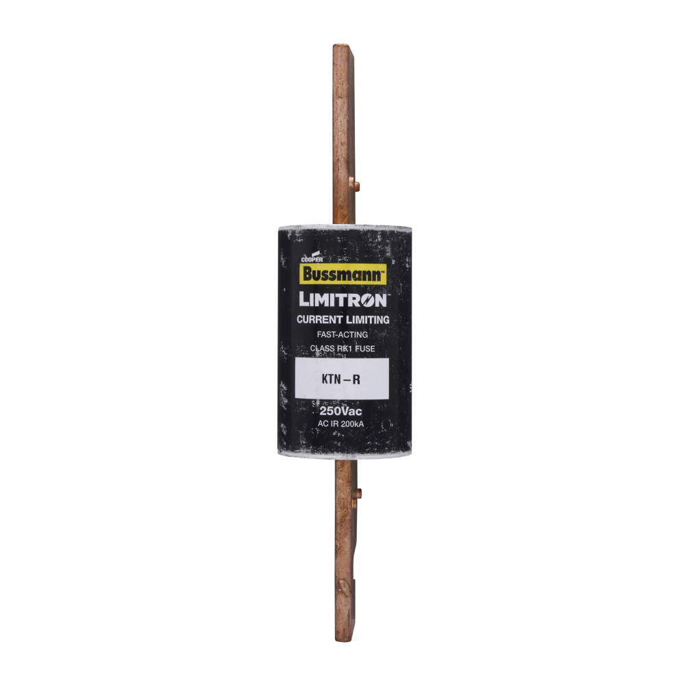 Eaton Bussmann series KTN-R fuse, LIMITRON Fast-acting fuse, Panelboards, 350 A, 1, Class RK1, Non-indicating, 200 kAIC at 250 Vac,100 kAIC at 250 Vdc, Standard, 250 V, 250 Vdc