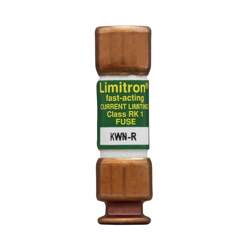 Eaton Bussmann series KWN-R fuse, LIMITRON Fast-acting fuse, 30 A, Class RK1, Non-indicating, Standard