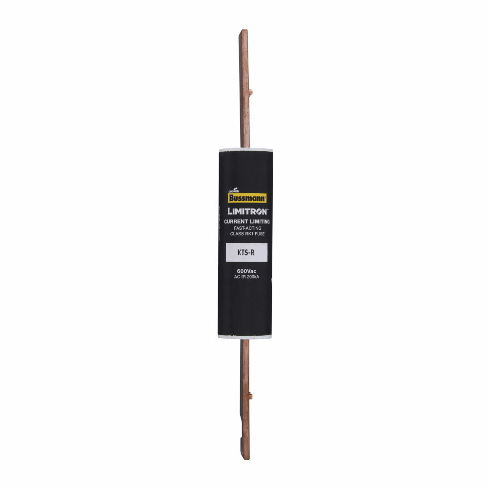 Eaton Bussmann series KTS-R fuse, LIMITRON Fast-acting fuse, Panelboards, 110 A, 1, Class RK1, Non-indicating, 200 kAIC at 600 Vac, Standard, 600 V