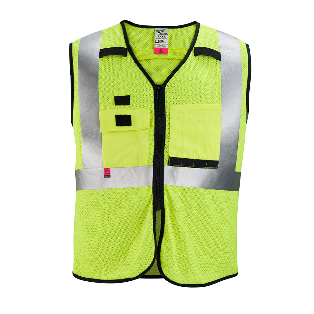 CAT 1 CL 2 AR MESH VEST - L/XL